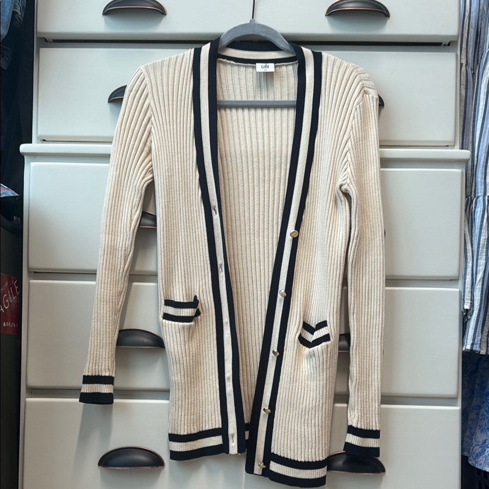 Cabi Varsity Sweater